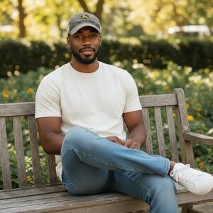 John Deere Official 🧢 Vintage Styling w/Mesh Back Adjustable Velcro Backing